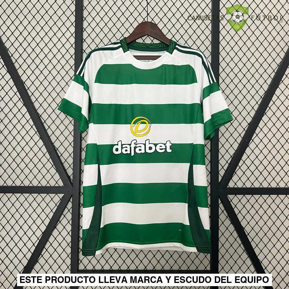 Camiseta Celtic 24-25, Local