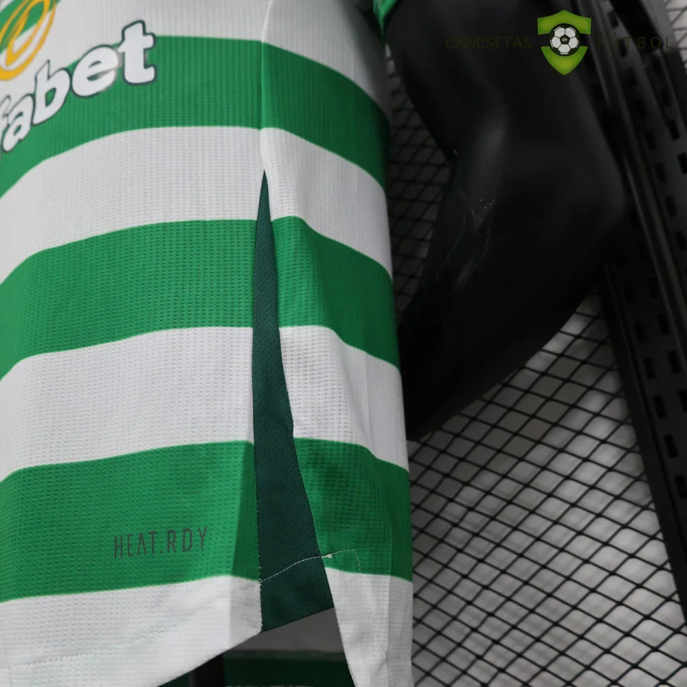 Camiseta Celtic 24-25, Local (Player Version)
