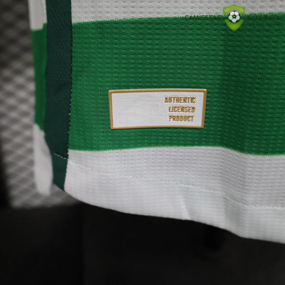 Camiseta Celtic 24-25, Local (Player Version)