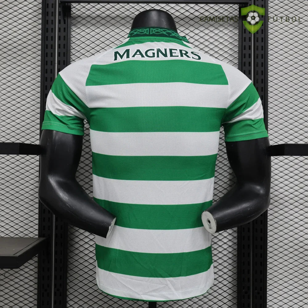 Camiseta Celtic 24-25, Local (Player Version)