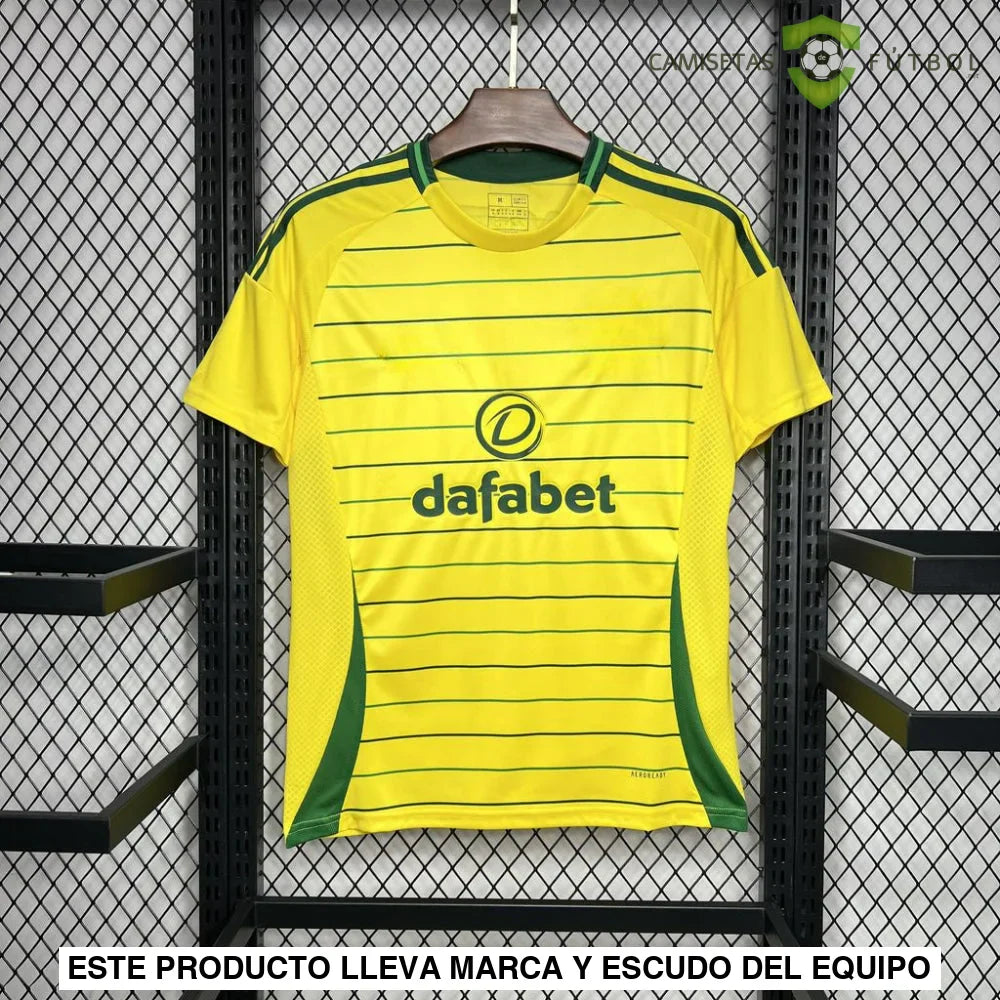 Camiseta Celtic 24-25, Visitante
