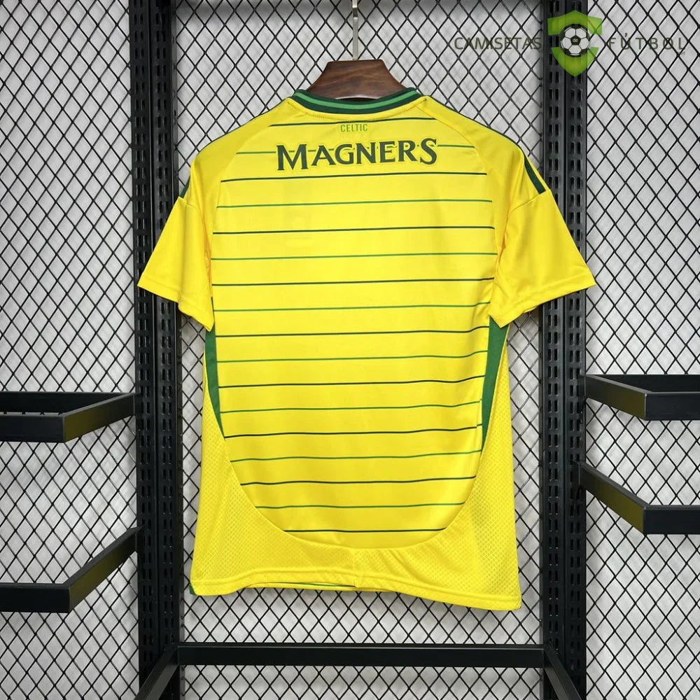 Camiseta Celtic 24-25, Visitante