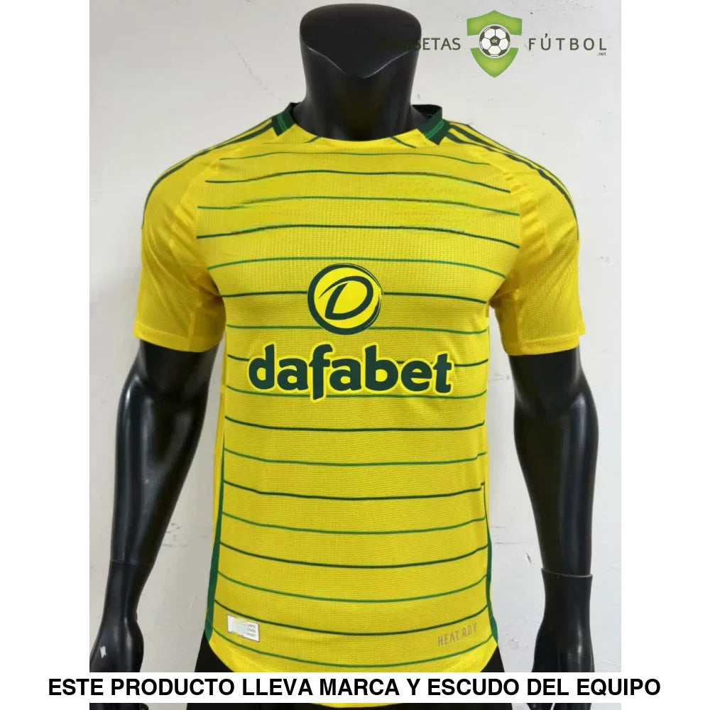 Camiseta Celtic 24-25, Visitante (Player Version)