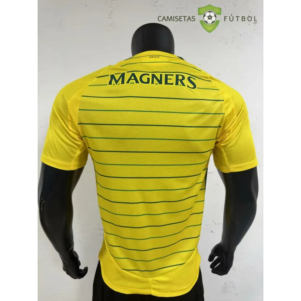 Camiseta Celtic 24-25, Visitante (Player Version)