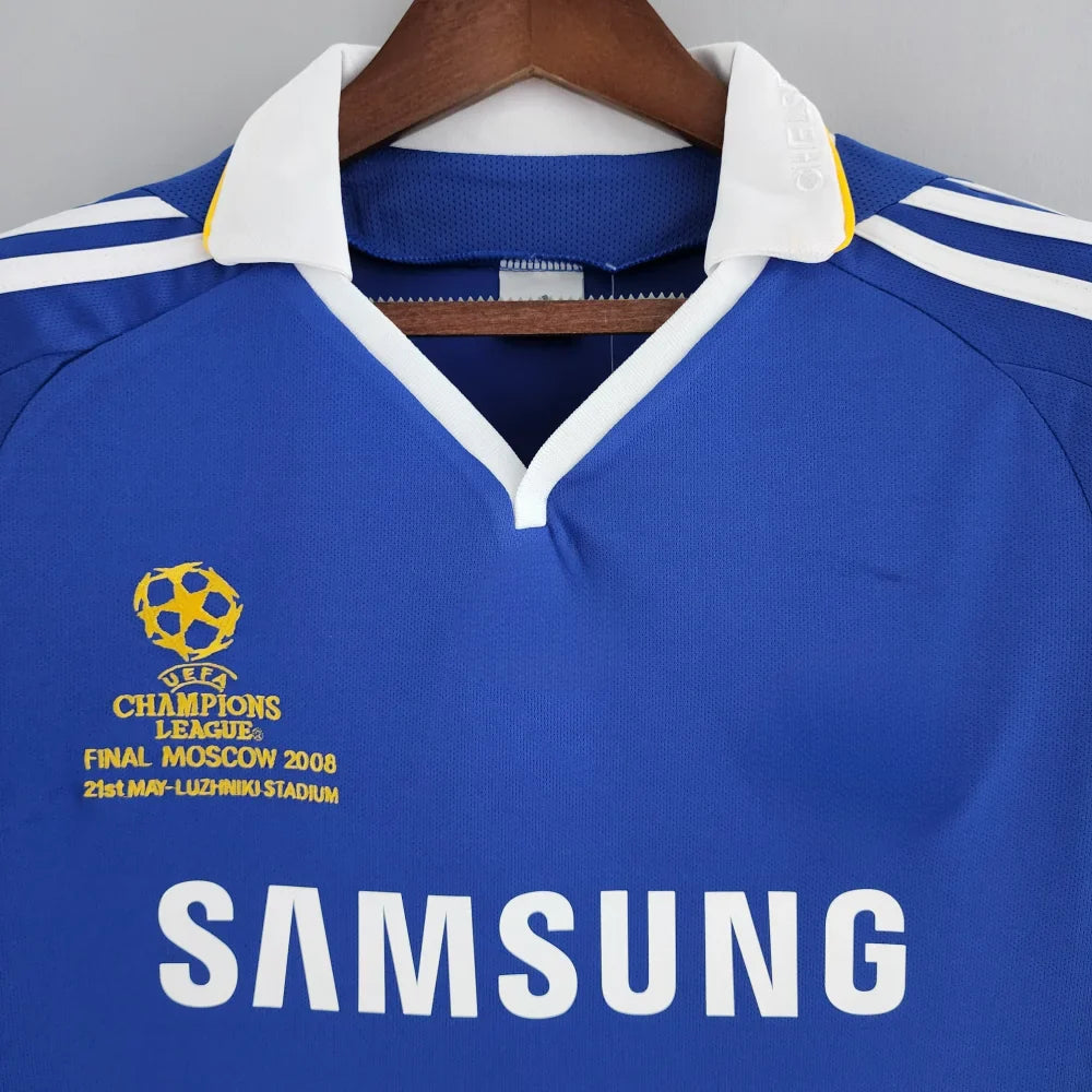 Camiseta Chelsea 08-09, Local (Version Retro)