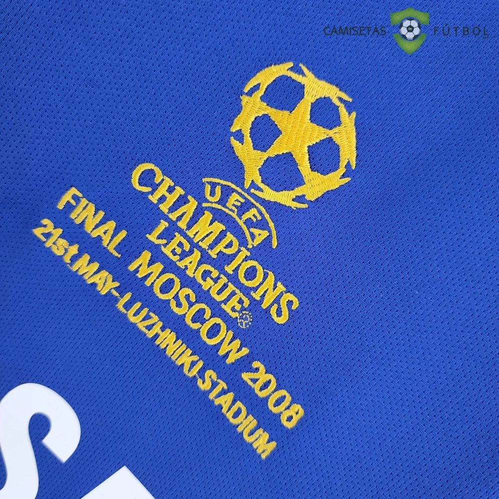 Camiseta Chelsea 08-09, Local (Version Retro)