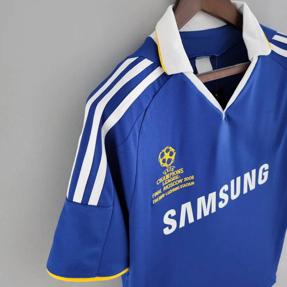 Camiseta Chelsea 08-09, Local (Version Retro)