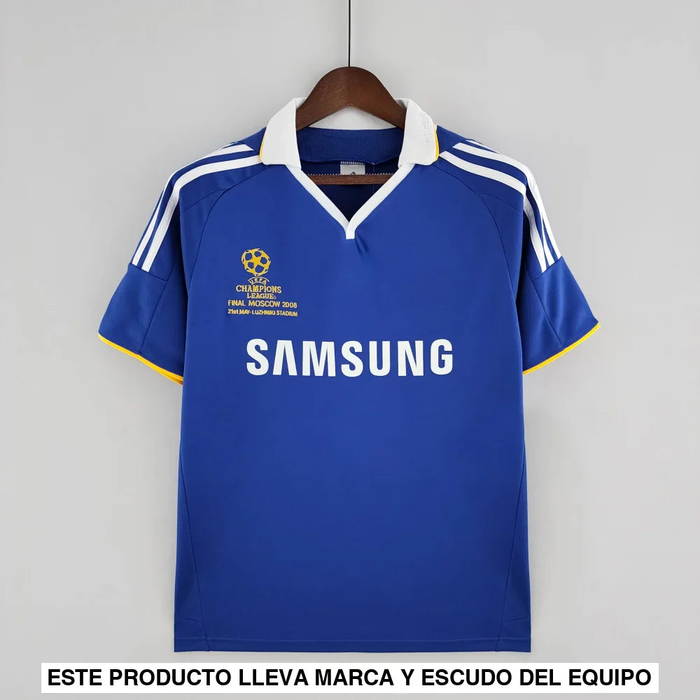 Camiseta Chelsea 08-09, Local (Version Retro)