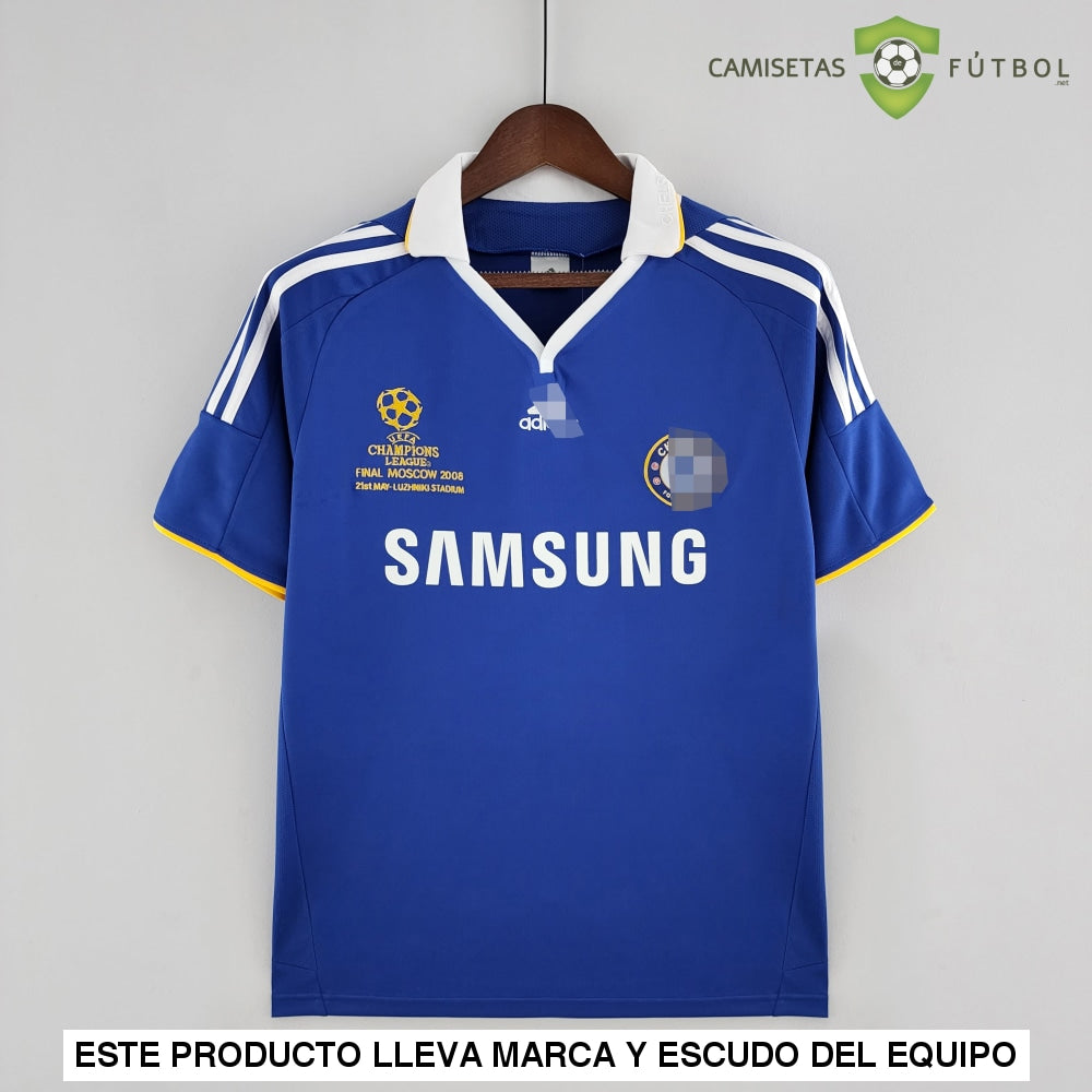 Camiseta Chelsea 08-09, Local (Version Retro)