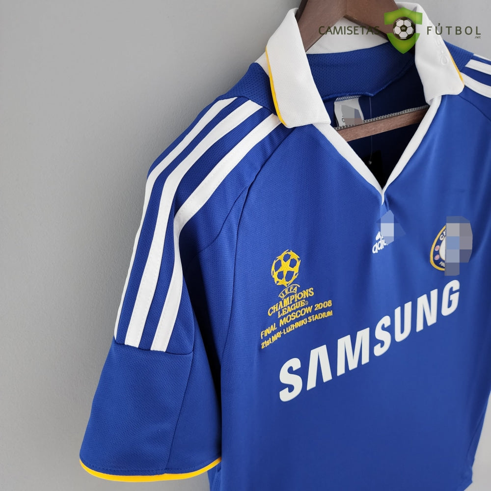 Camiseta Chelsea 08-09, Local (Version Retro)