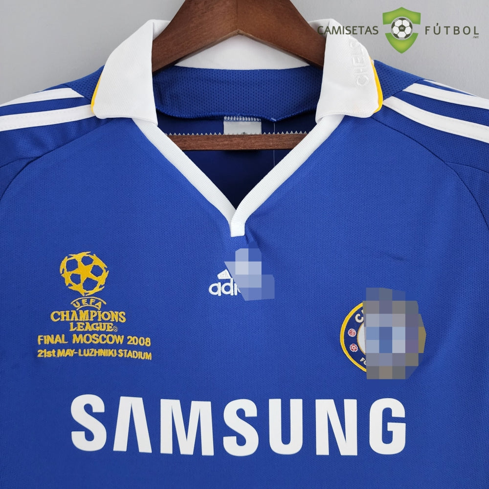 Camiseta Chelsea 08-09, Local (Version Retro)