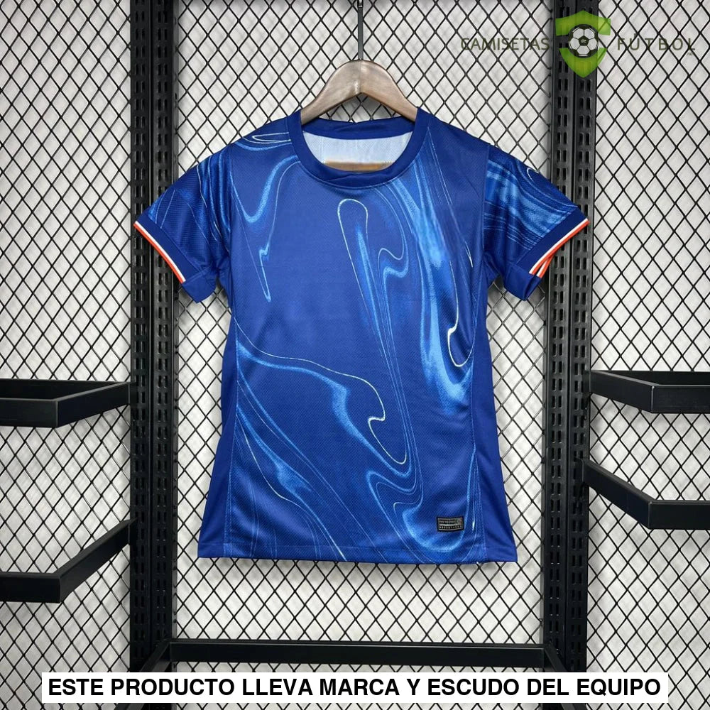 Camiseta Chelsea 24-25, Local, Mujer