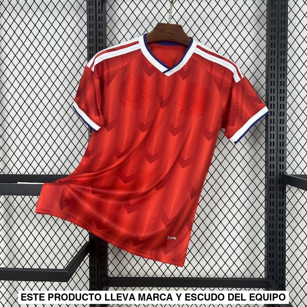 Camiseta Chile 25-26, Local