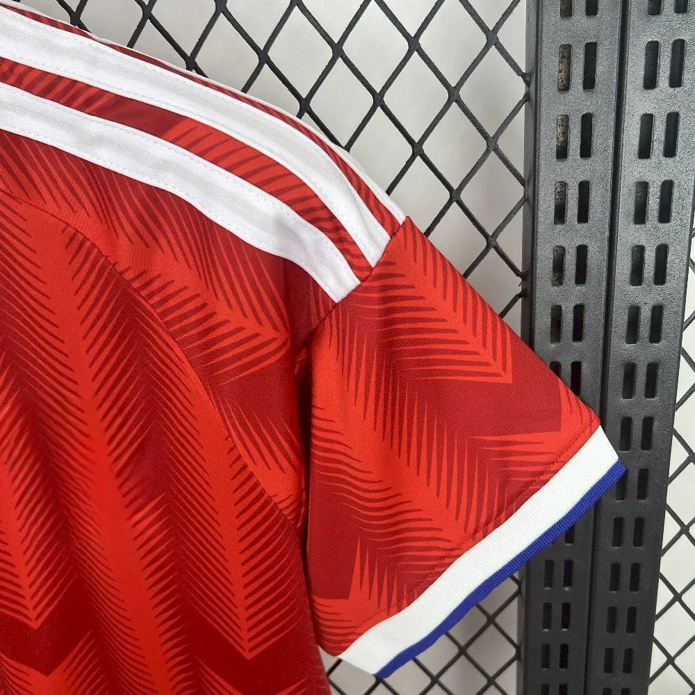 Camiseta Chile 25-26, Local