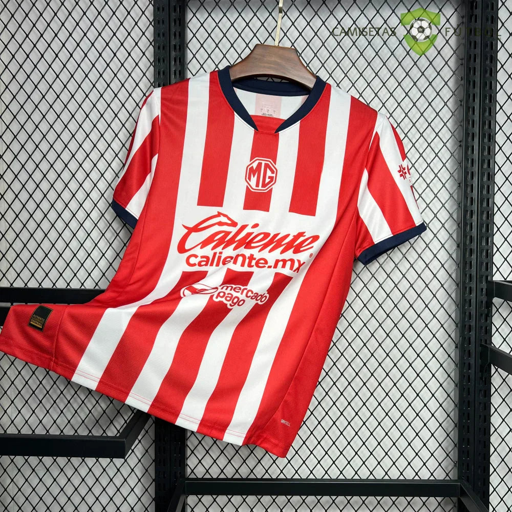 Camiseta Chivas Guadalajara 24-25, Local