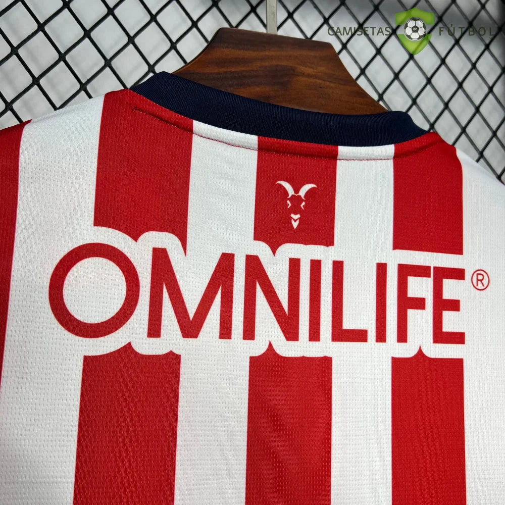 Camiseta Chivas Guadalajara 24-25, Local