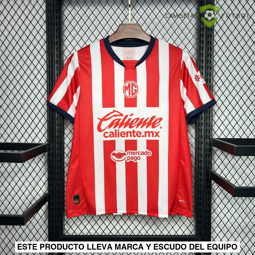 Camiseta Chivas Guadalajara 24-25, Local