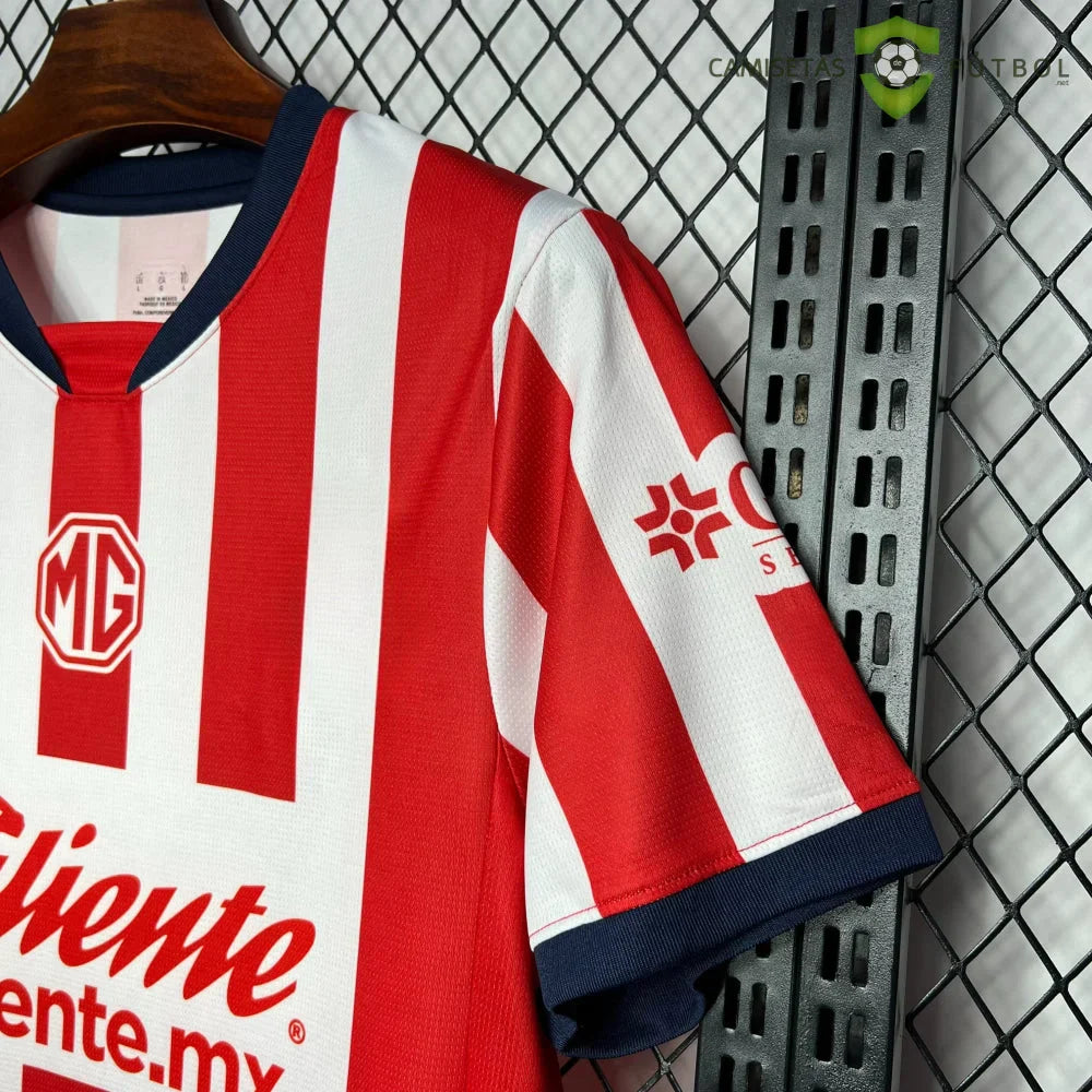Camiseta Chivas Guadalajara 24-25, Local