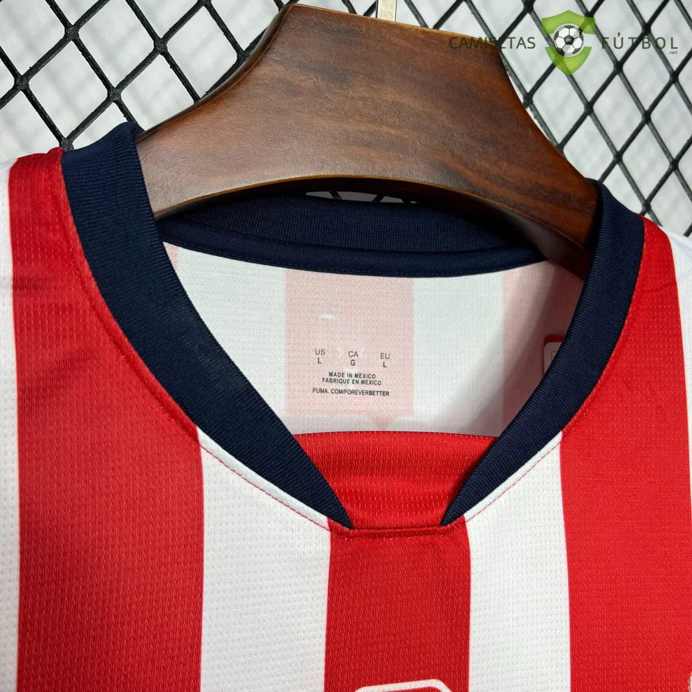 Camiseta Chivas Guadalajara 24-25, Local