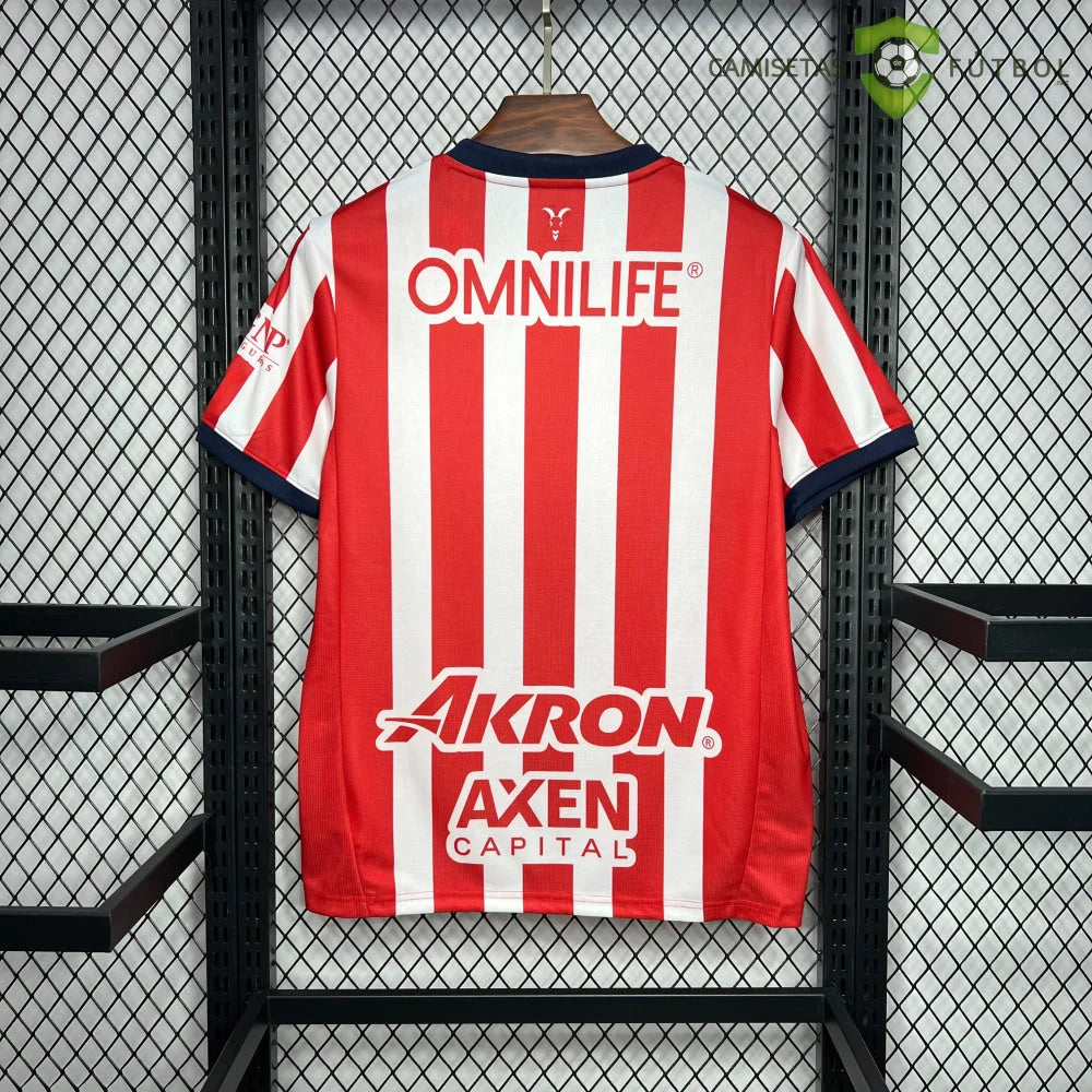 Camiseta Chivas Guadalajara 24-25, Local