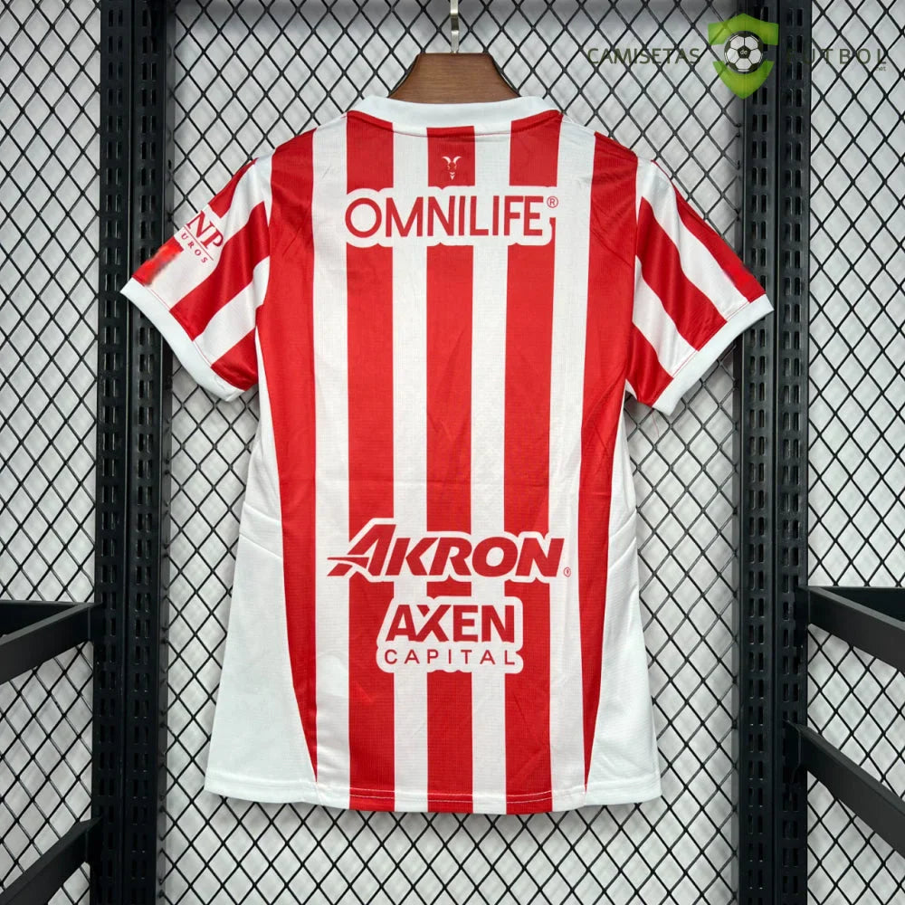 Camiseta Chivas Guadalajara 24-25, Local, Mujer