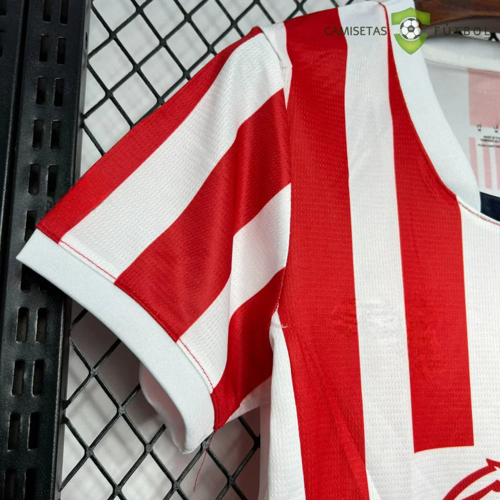 Camiseta Chivas Guadalajara 24-25, Local, Mujer