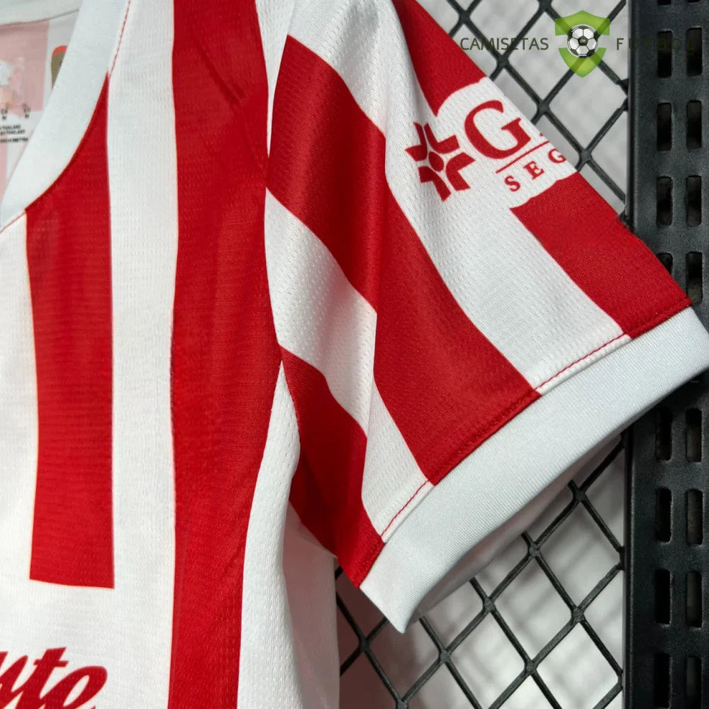 Camiseta Chivas Guadalajara 24-25, Local, Mujer