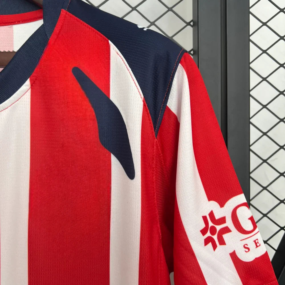 Camiseta Chivas Guadalajara 25-26, Local