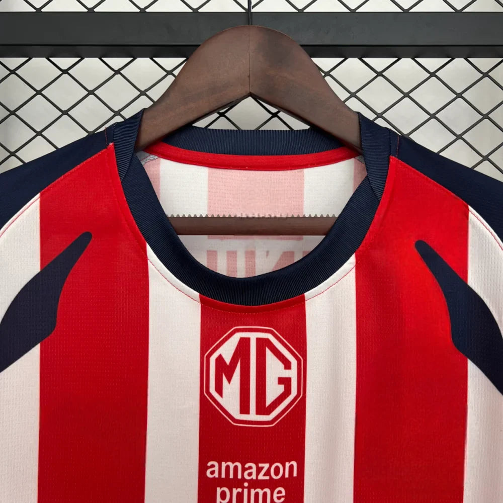 Camiseta Chivas Guadalajara 25-26, Local
