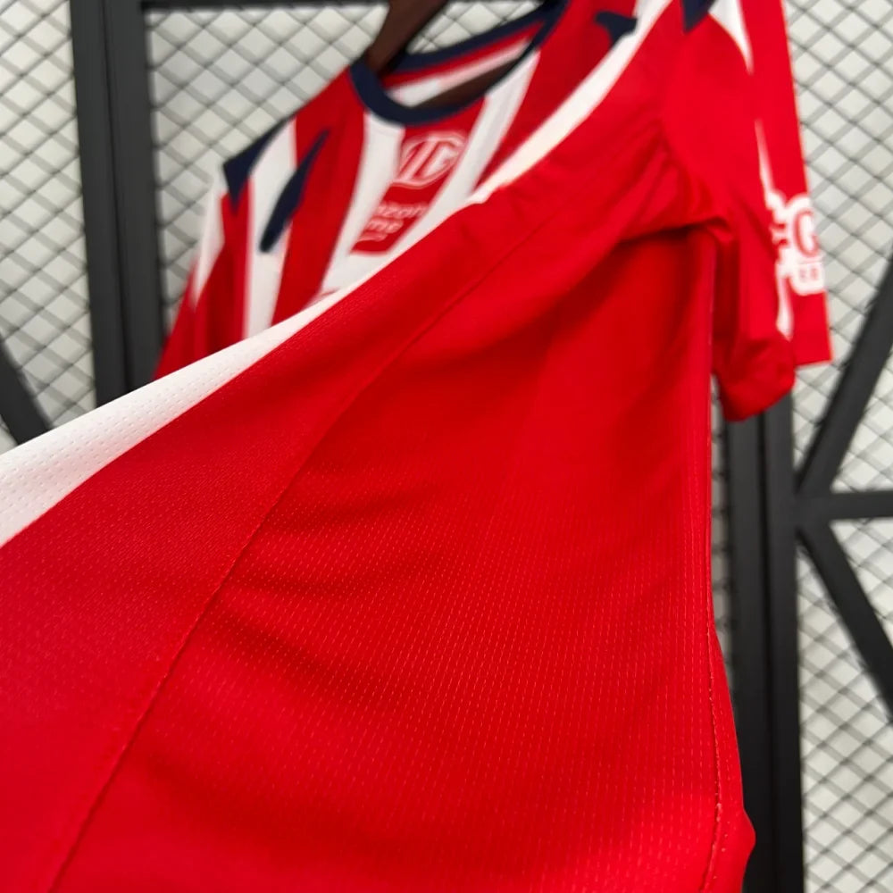 Camiseta Chivas Guadalajara 25-26, Local
