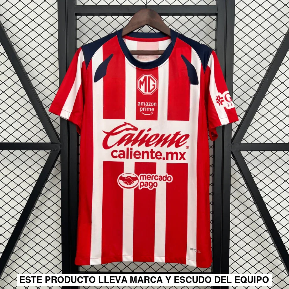 Camiseta Chivas Guadalajara 25-26, Local
