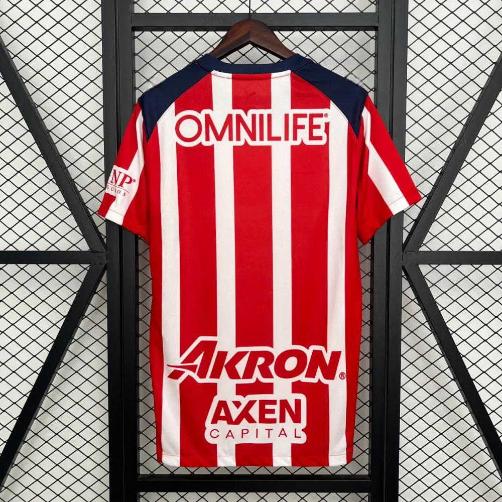 Camiseta Chivas Guadalajara 25-26, Local