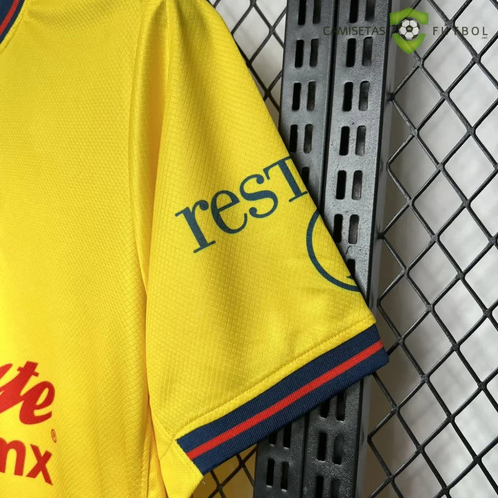 Camiseta Club America 24-25, Local