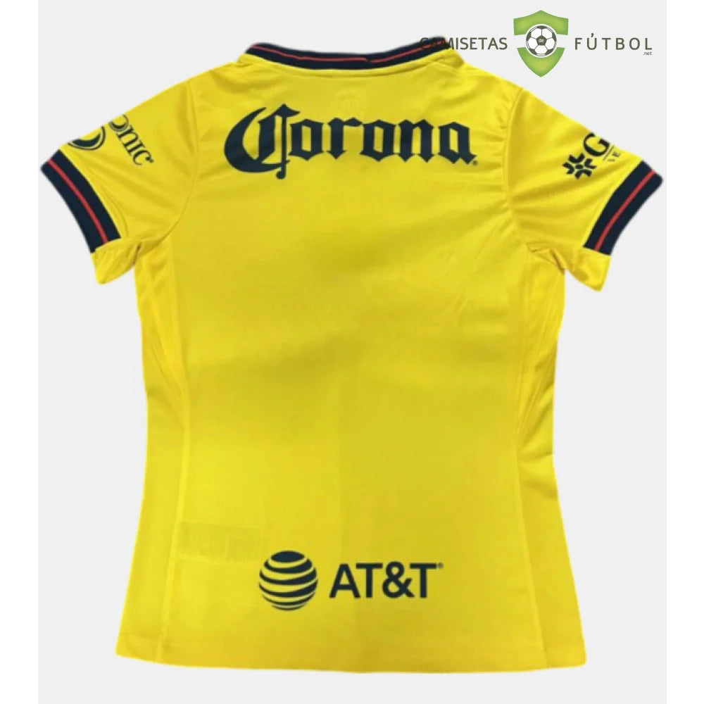 Camiseta Club America 24-25, Local, Mujer