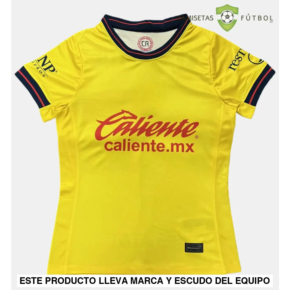 Camiseta Club America 24-25, Local, Mujer