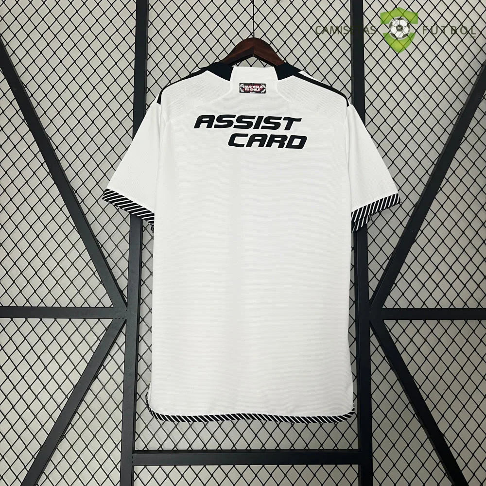 Camiseta Colo-Colo 24-25, Local