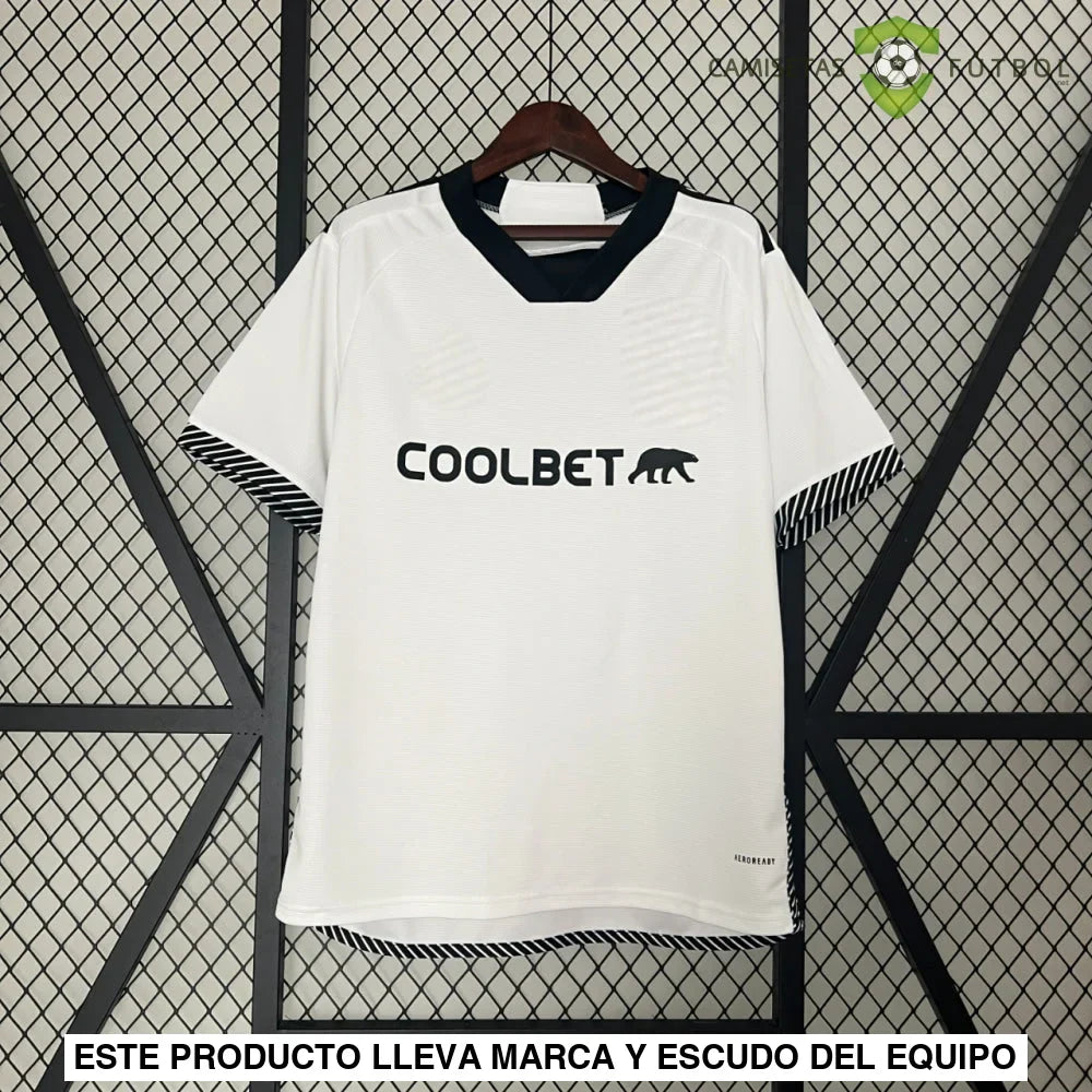 Camiseta Colo-Colo 24-25, Local