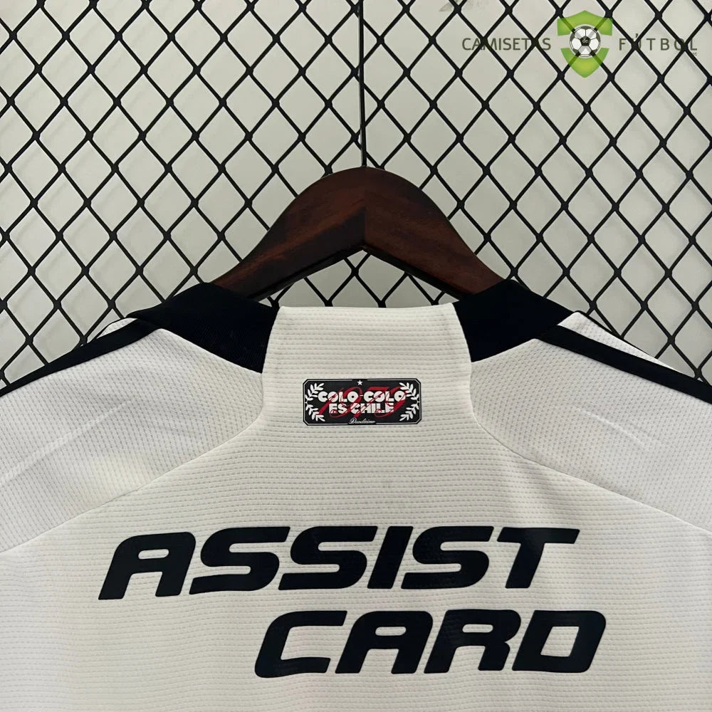 Camiseta Colo-Colo 24-25, Local