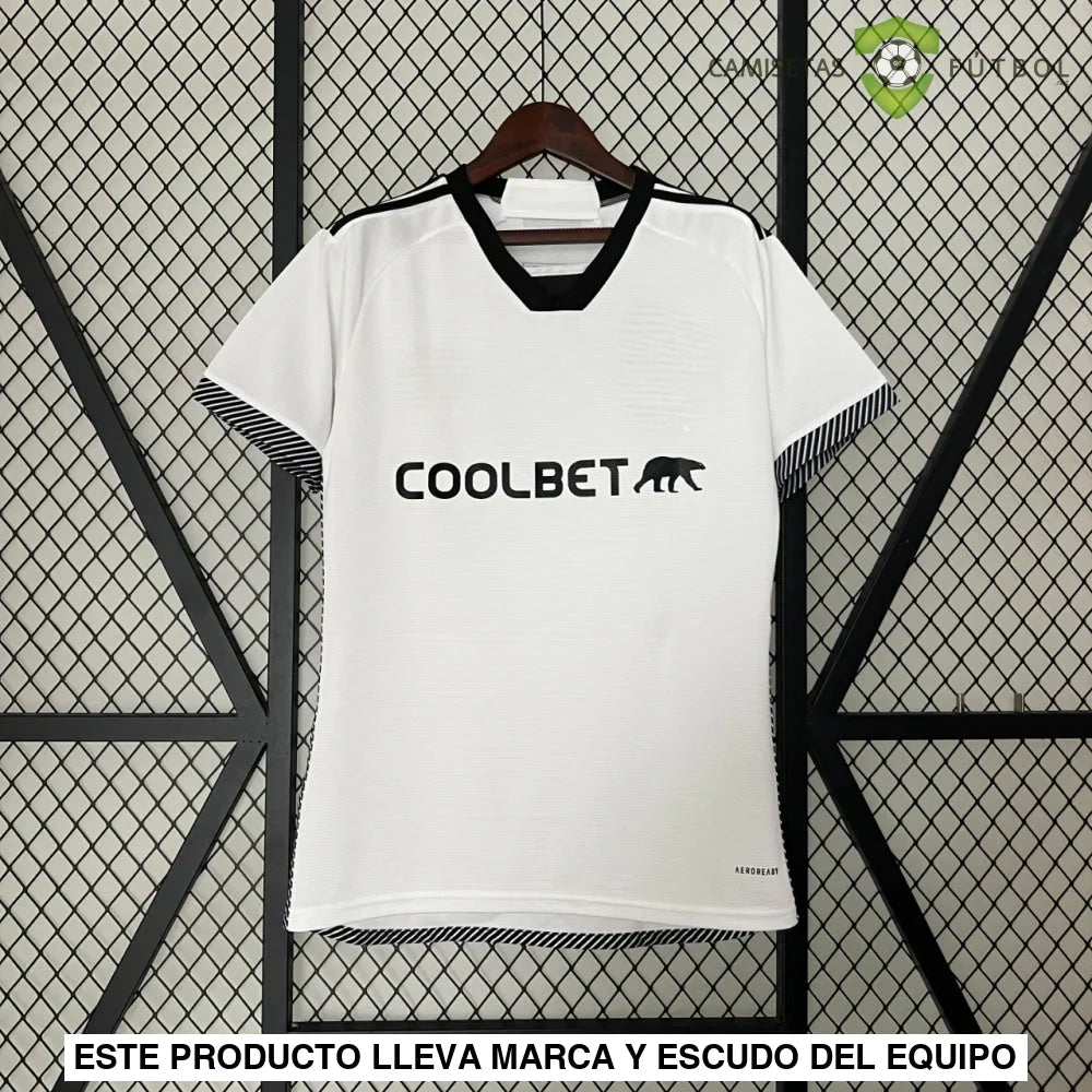 Camiseta Colo-Colo 24-25, Local, Mujer