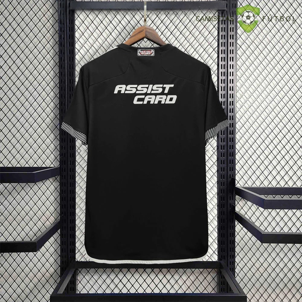 Camiseta Colo-Colo 24-25, Visitante