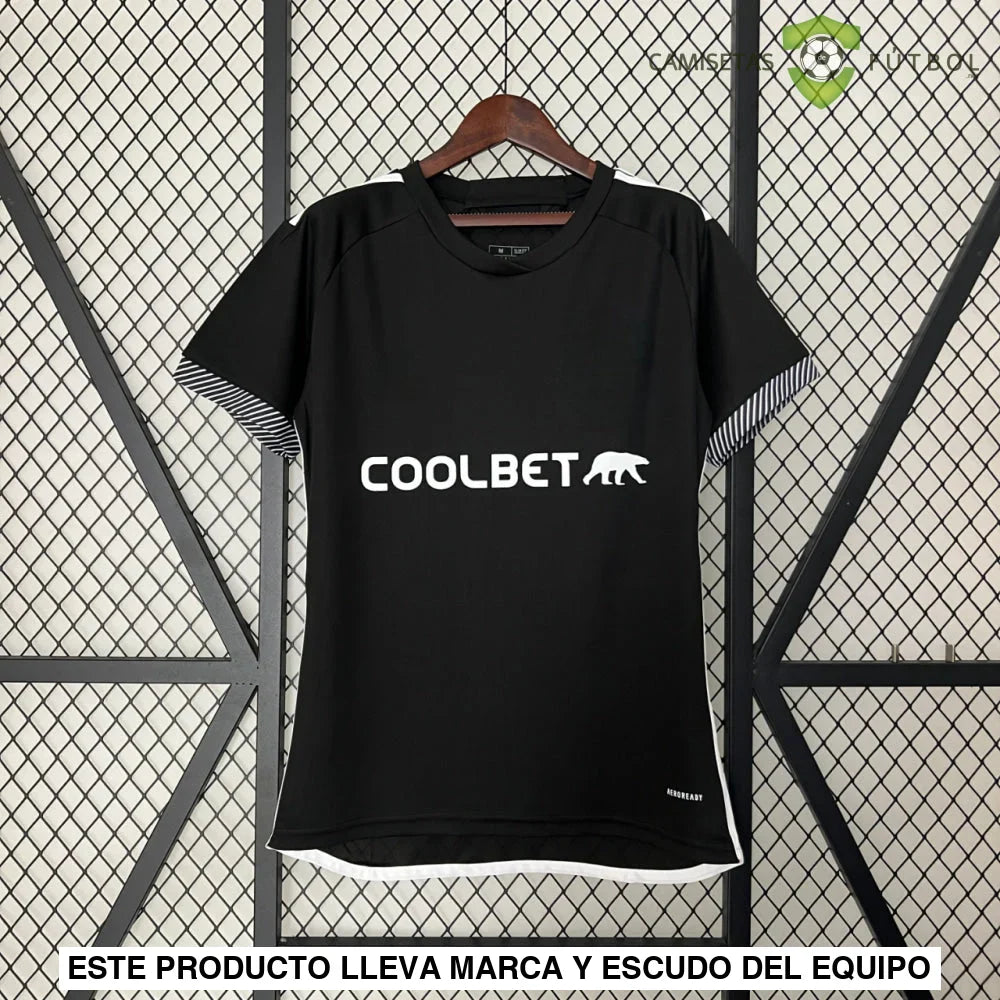 Camiseta Colo-Colo 24-25, Visitante, Mujer