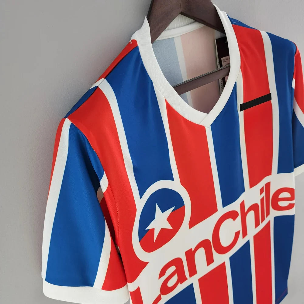 Camiseta Colo-Colo 86-87, Visitante (Version Retro)
