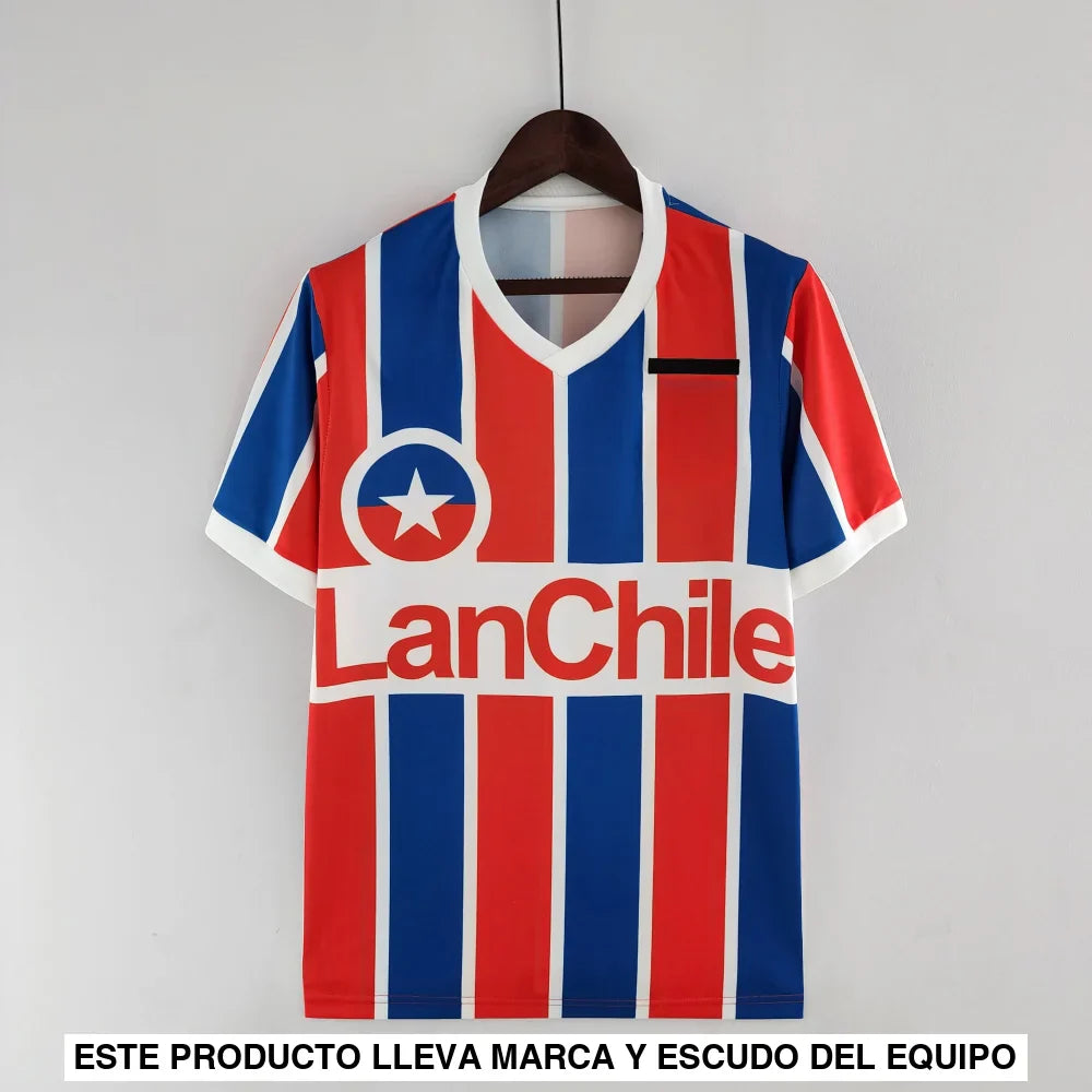 Camiseta Colo-Colo 86-87, Visitante (Version Retro)