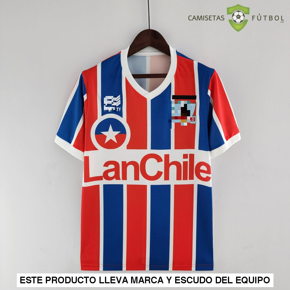 Camiseta Colo-Colo 86-87, Visitante (Version Retro)