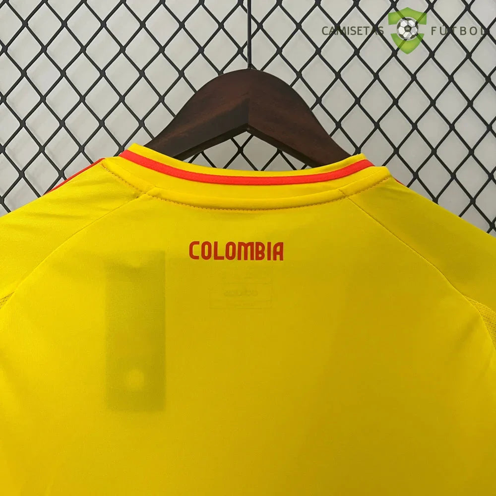 Camiseta Colombia 24-25, Local