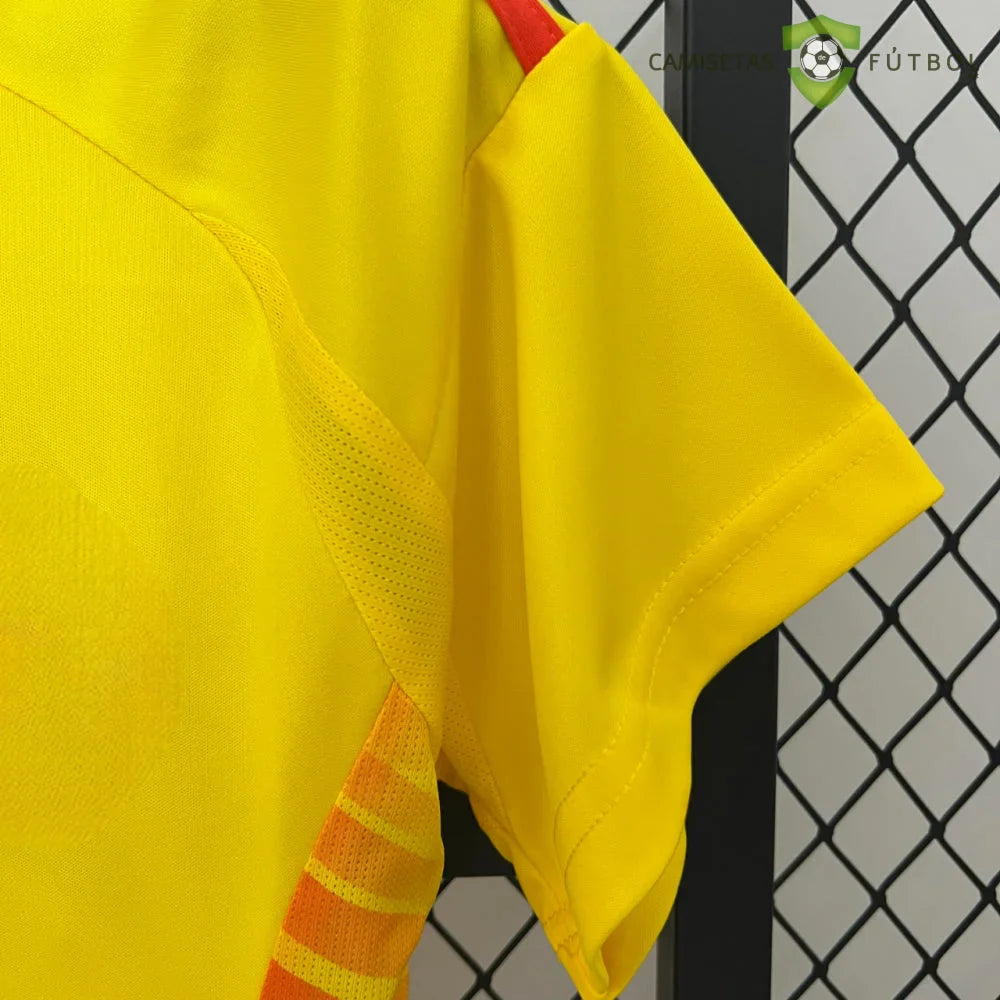 Camiseta Colombia 24-25, Local, Mujer
