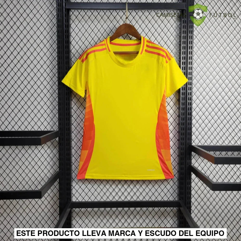 Camiseta Colombia 24-25, Local, Mujer
