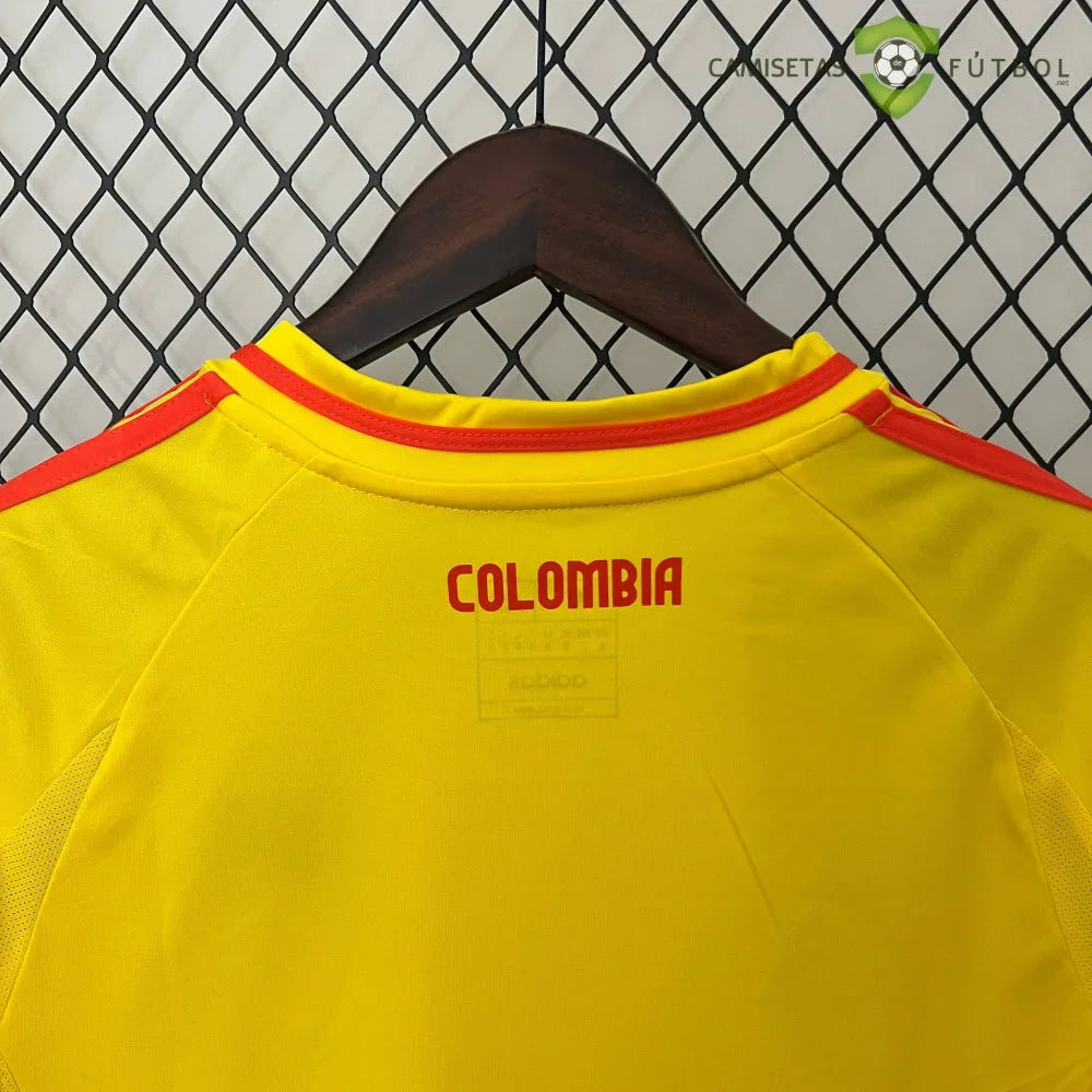 Camiseta Colombia 24-25, Local, Mujer
