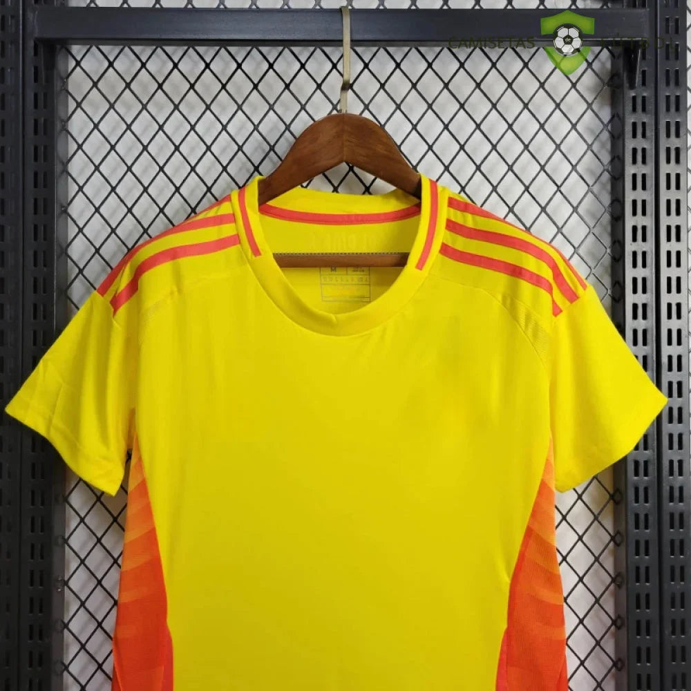 Camiseta Colombia 24-25, Local, Mujer