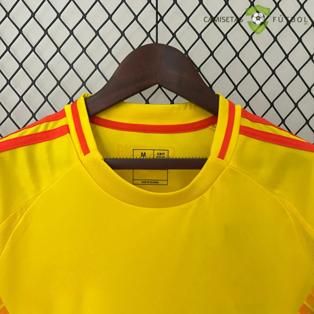 Camiseta Colombia 24-25, Local, Mujer
